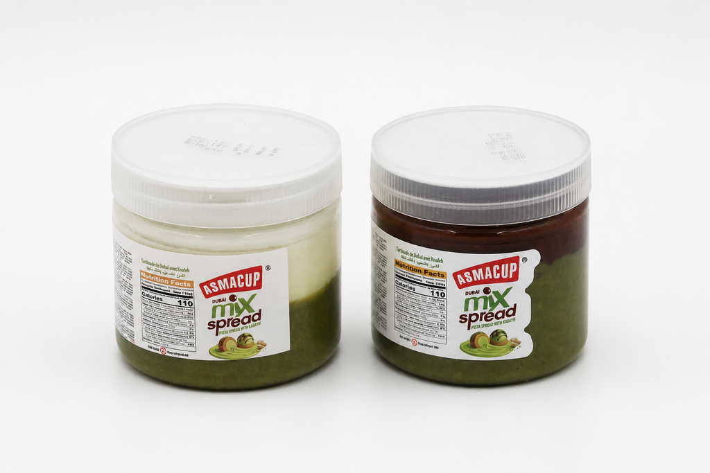 Dubai Mix  White choc / Milk choc ( 200g)