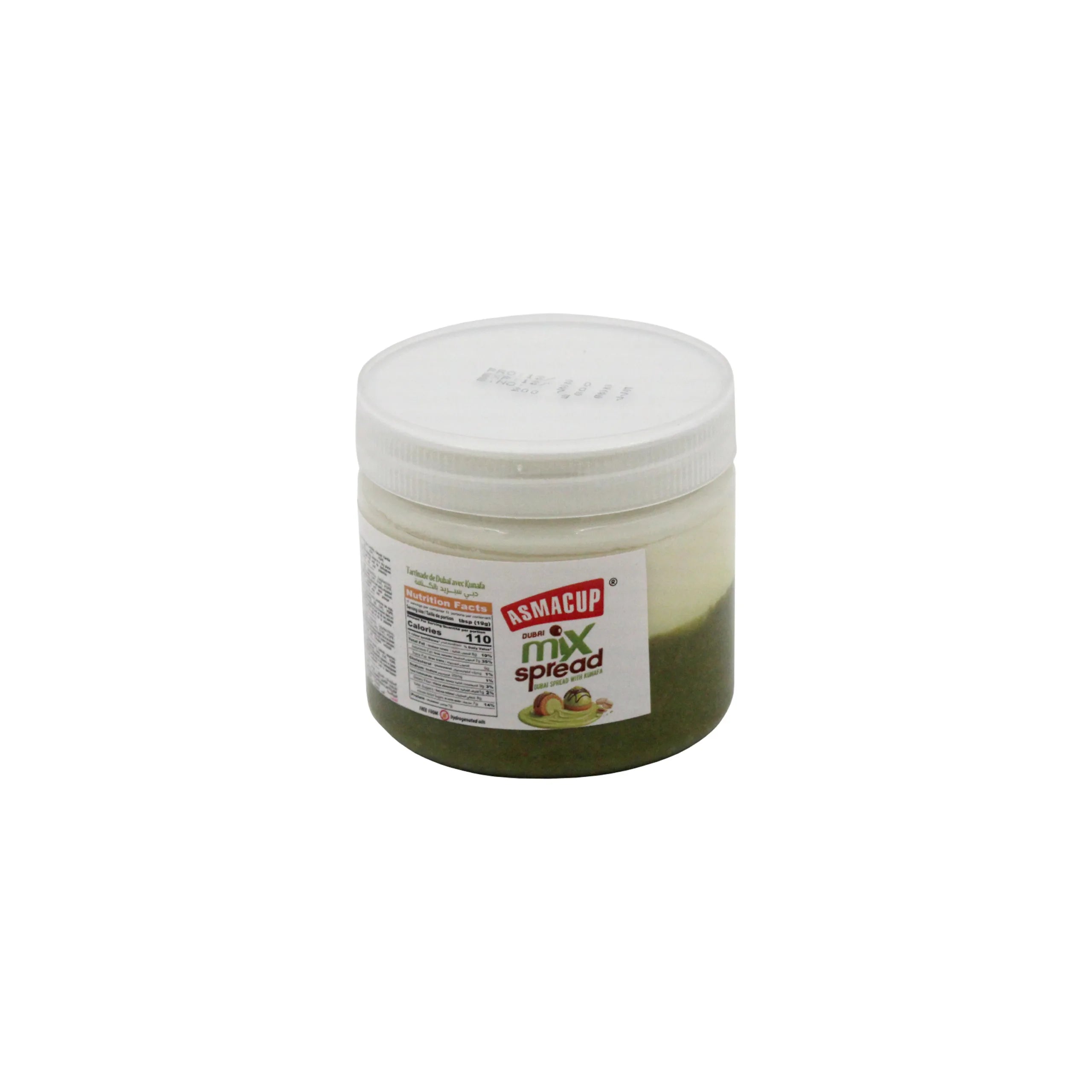 Dubai Mix  White choc / Milk choc ( 200g)